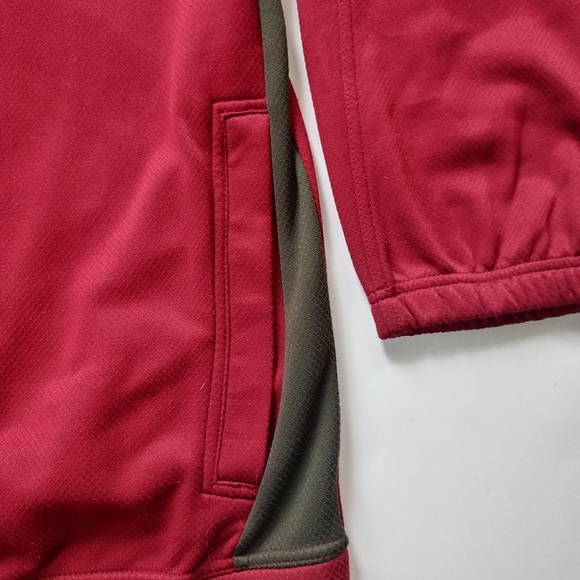 Modern Reebok Embroidered Heavy-Knit Half-Zip - Picture 4 of 7